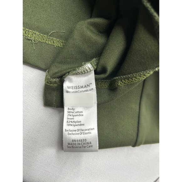 Weissman Military Style  Jacket  With Gold Stud Epaulettes & Button Details - Picture 3 of 16